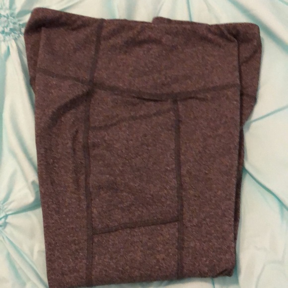 RBX Side Pocket Capri Workout Leggings. Squat Proof. Size L. - Picture 3 of 5